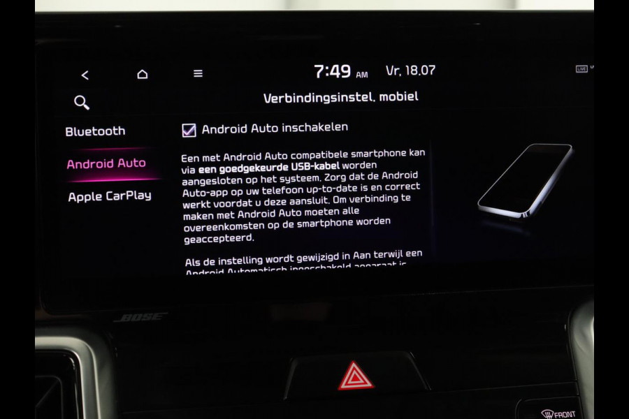 Kia Sorento 1.6 T-GDI Hybrid 2WD ExecutiveLine 7-persoons | Panoramadak | Stoelventilatie | Head-Up | 360 Camera | Leder | Adaptive cruise | Stoel & stuurverwarming | Park Assist | Memory | Carplay