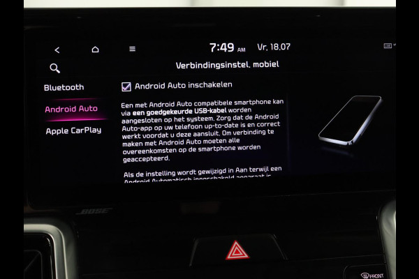 Kia Sorento 1.6 T-GDI Hybrid 2WD ExecutiveLine 7-persoons | Panoramadak | Stoelventilatie | Head-Up | 360 Camera | Leder | Adaptive cruise | Stoel & stuurverwarming | Park Assist | Memory | Carplay