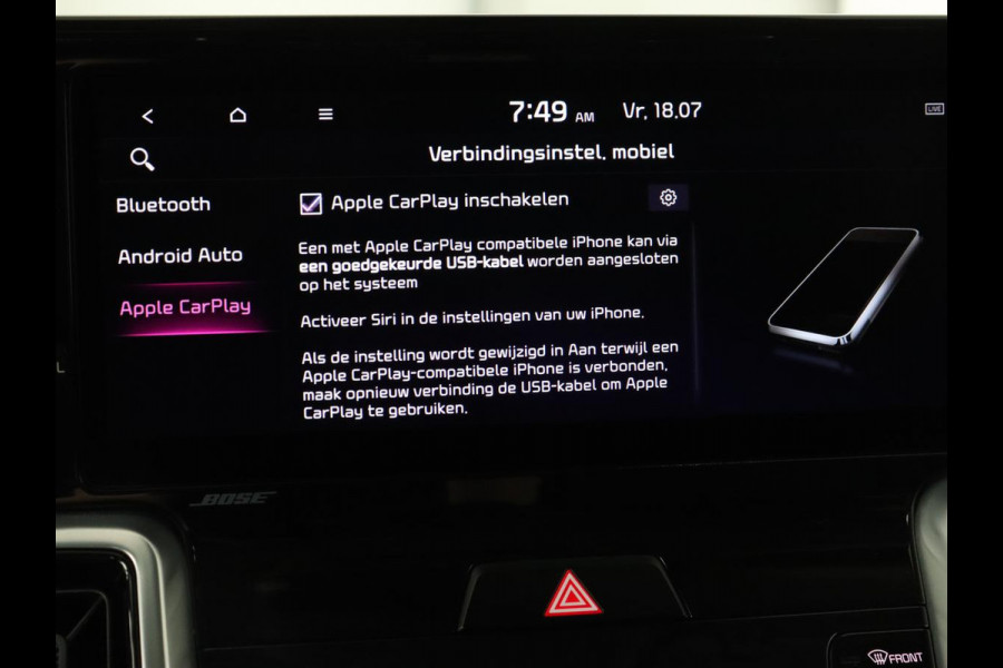 Kia Sorento 1.6 T-GDI Hybrid 2WD ExecutiveLine 7-persoons | Panoramadak | Stoelventilatie | Head-Up | 360 Camera | Leder | Adaptive cruise | Stoel & stuurverwarming | Park Assist | Memory | Carplay