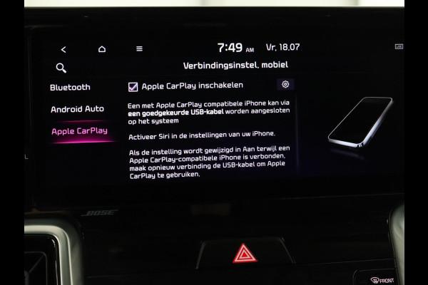 Kia Sorento 1.6 T-GDI Hybrid 2WD ExecutiveLine 7-persoons | Panoramadak | Stoelventilatie | Head-Up | 360 Camera | Leder | Adaptive cruise | Stoel & stuurverwarming | Park Assist | Memory | Carplay