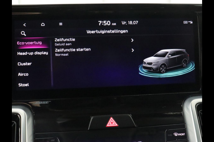 Kia Sorento 1.6 T-GDI Hybrid 2WD ExecutiveLine 7-persoons | Panoramadak | Stoelventilatie | Head-Up | 360 Camera | Leder | Adaptive cruise | Stoel & stuurverwarming | Park Assist | Memory | Carplay