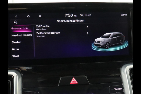 Kia Sorento 1.6 T-GDI Hybrid 2WD ExecutiveLine 7-persoons | Panoramadak | Stoelventilatie | Head-Up | 360 Camera | Leder | Adaptive cruise | Stoel & stuurverwarming | Park Assist | Memory | Carplay