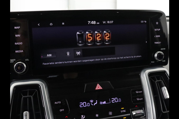 Kia Sorento 1.6 T-GDI Hybrid 2WD ExecutiveLine 7-persoons | Panoramadak | Stoelventilatie | Head-Up | 360 Camera | Leder | Adaptive cruise | Stoel & stuurverwarming | Park Assist | Memory | Carplay