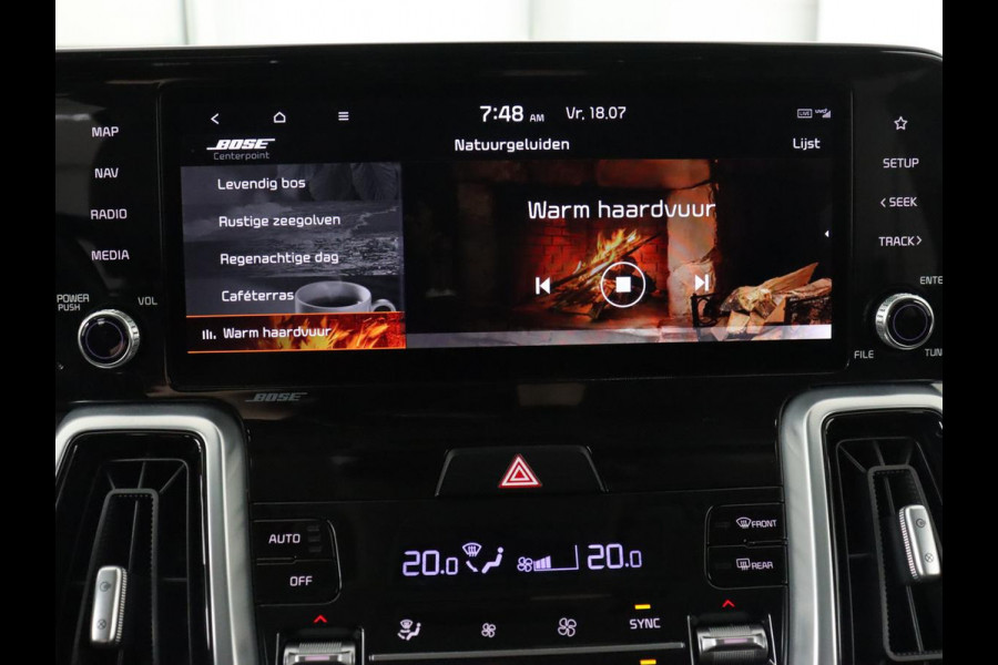Kia Sorento 1.6 T-GDI Hybrid 2WD ExecutiveLine 7-persoons | Panoramadak | Stoelventilatie | Head-Up | 360 Camera | Leder | Adaptive cruise | Stoel & stuurverwarming | Park Assist | Memory | Carplay