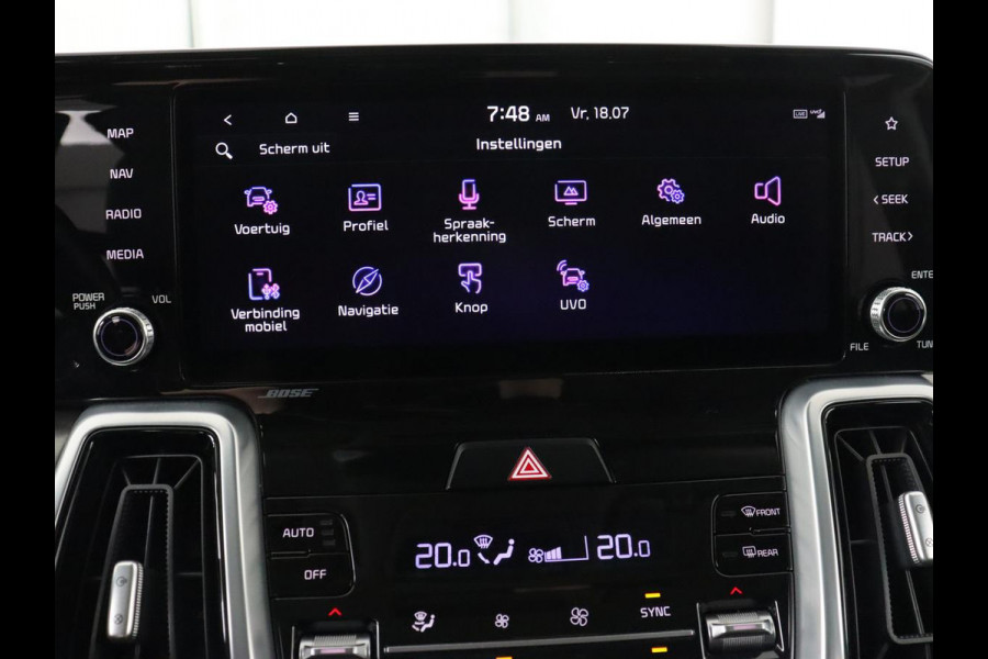 Kia Sorento 1.6 T-GDI Hybrid 2WD ExecutiveLine 7-persoons | Panoramadak | Stoelventilatie | Head-Up | 360 Camera | Leder | Adaptive cruise | Stoel & stuurverwarming | Park Assist | Memory | Carplay