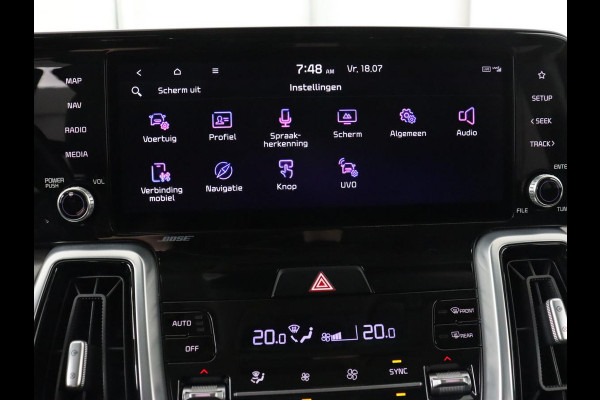 Kia Sorento 1.6 T-GDI Hybrid 2WD ExecutiveLine 7-persoons | Panoramadak | Stoelventilatie | Head-Up | 360 Camera | Leder | Adaptive cruise | Stoel & stuurverwarming | Park Assist | Memory | Carplay