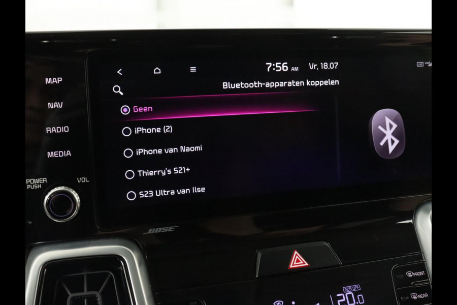 Kia Sorento 1.6 T-GDI Hybrid 2WD ExecutiveLine 7-persoons | Panoramadak | Stoelventilatie | Head-Up | 360 Camera | Leder | Adaptive cruise | Stoel & stuurverwarming | Park Assist | Memory | Carplay