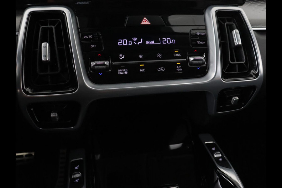 Kia Sorento 1.6 T-GDI Hybrid 2WD ExecutiveLine 7-persoons | Panoramadak | Stoelventilatie | Head-Up | 360 Camera | Leder | Adaptive cruise | Stoel & stuurverwarming | Park Assist | Memory | Carplay