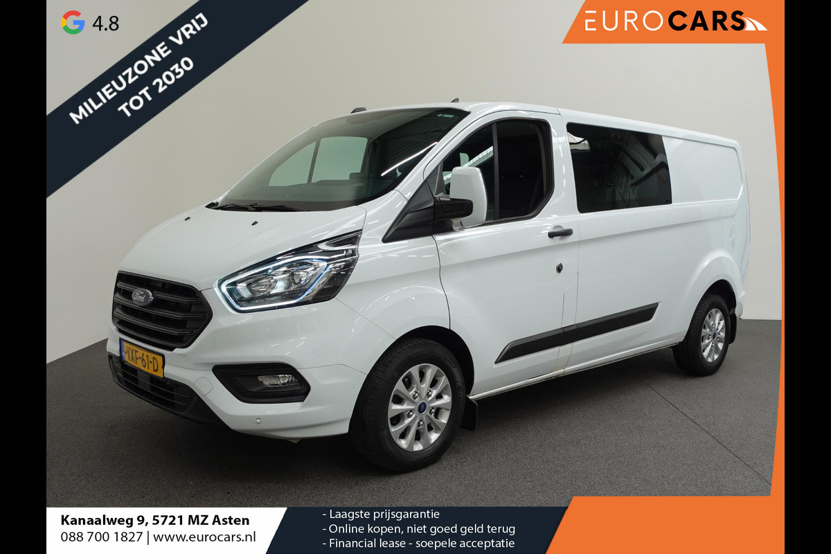 Ford Transit Custom L2H1 Automaat Dubbele cabine Trend Navi Trekhaak Cruise Control Parkeersensoren Airco Bluetooth Euro6 Ford Transit Custom L2H1 Automaat Dubbele cabine Trend Navi Trekhaak Cruise Control Parkeersensoren Airco Bluetooth Euro6