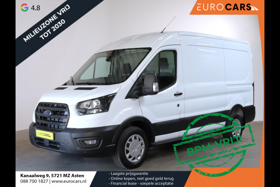 Ford Transit 130pk 2.0 L2H2 Trend Automaat Airco Navi Cruise Airco Navi Cruise Control Trekhaak