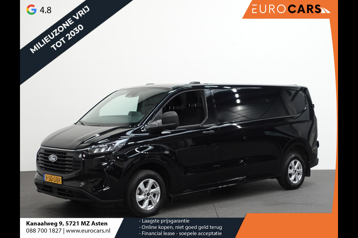 Ford Transit Custom L2H1 Trend Navigatie Apple Carplay Camera Trekhaak Parkeersensoren Cruise control Airco Ford Transit Custom L2H1 Trend Navigatie Apple Carplay Camera Trekhaak Parkeersensoren Cruise control Airco