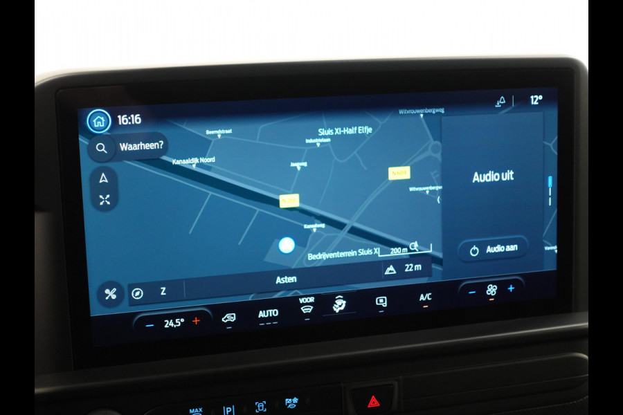 Ford Transit Custom L2H1 Trend Navigatie Apple Carplay Camera Trekhaak Parkeersensoren Cruise control Airco