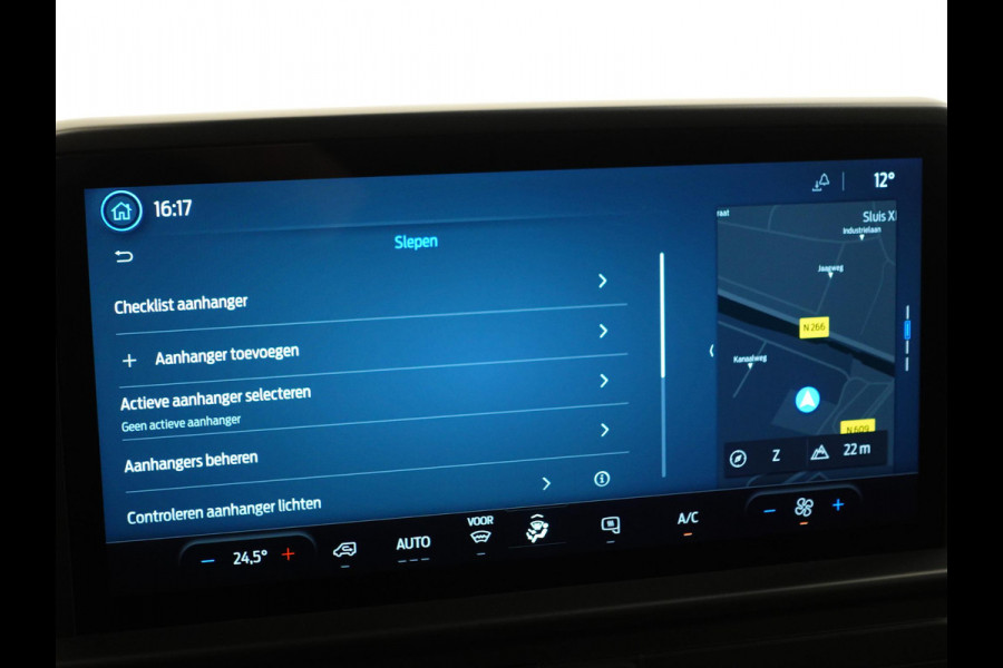 Ford Transit Custom L2H1 Trend Navigatie Apple Carplay Camera Trekhaak Parkeersensoren Cruise control Airco