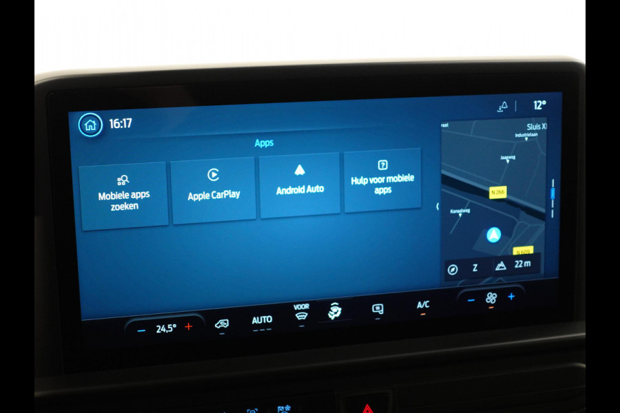 Ford Transit Custom L2H1 Trend Navigatie Apple Carplay Camera Trekhaak Parkeersensoren Cruise control Airco