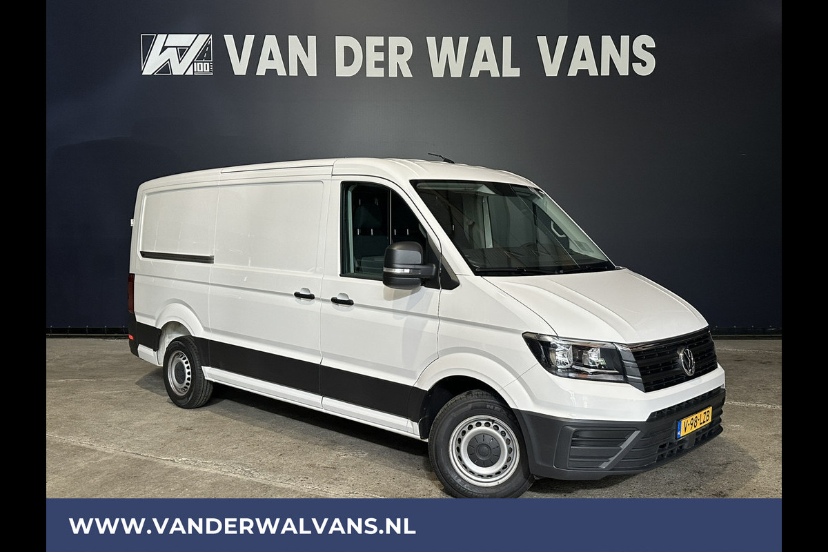 Volkswagen Crafter 2.0 TDI 141pk L3H2 (oude L2H1) Euro6 Airco | Camera | Bijrijdersbank | Apple carplay Android auto, stoelverwarming, 3000kg trekvermogen Volkswagen Crafter 2.0 TDI 141pk L3H2 (oude L2H1) Euro6 Airco | Camera | Bijrijdersbank | Apple carplay Android auto, stoelverwarming, 3000kg trekvermogen
