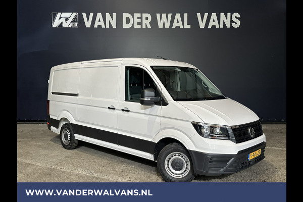 Volkswagen Crafter 2.0 TDI 141pk L3H2 (oude L2H1) Euro6 Airco | Camera | Bijrijdersbank | Apple carplay Android auto, stoelverwarming, 3000kg trekvermogen