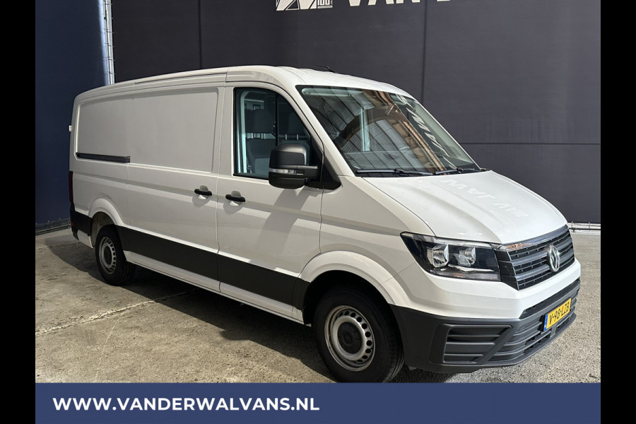 Volkswagen Crafter 2.0 TDI 141pk L3H2 (oude L2H1) Euro6 Airco | Camera | Bijrijdersbank | Apple carplay Android auto, stoelverwarming, 3000kg trekvermogen