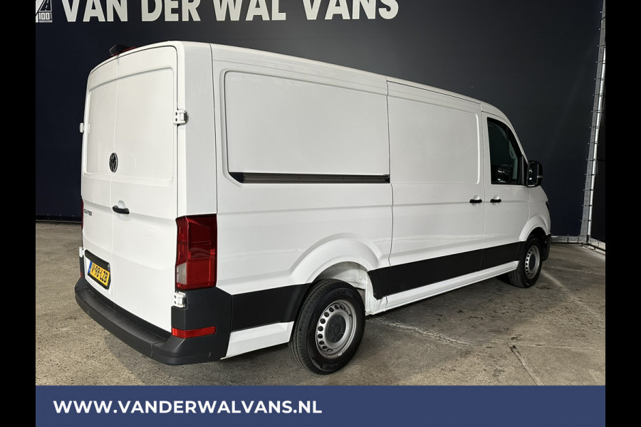Volkswagen Crafter 2.0 TDI 141pk L3H2 (oude L2H1) Euro6 Airco | Camera | Bijrijdersbank | Apple carplay Android auto, stoelverwarming, 3000kg trekvermogen