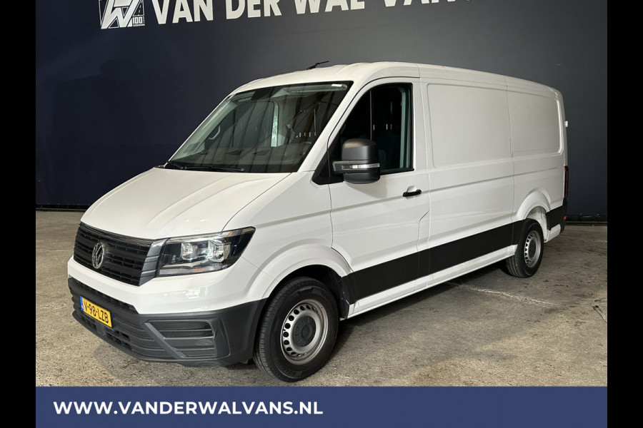 Volkswagen Crafter 2.0 TDI 141pk L3H2 (oude L2H1) Euro6 Airco | Camera | Bijrijdersbank | Apple carplay Android auto, stoelverwarming, 3000kg trekvermogen