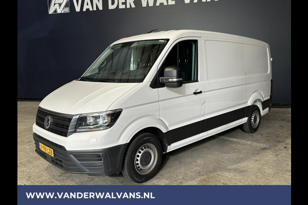 Volkswagen Crafter 2.0 TDI 141pk L3H2 (oude L2H1) Euro6 Airco | Camera | Bijrijdersbank | Apple carplay Android auto, stoelverwarming, 3000kg trekvermogen