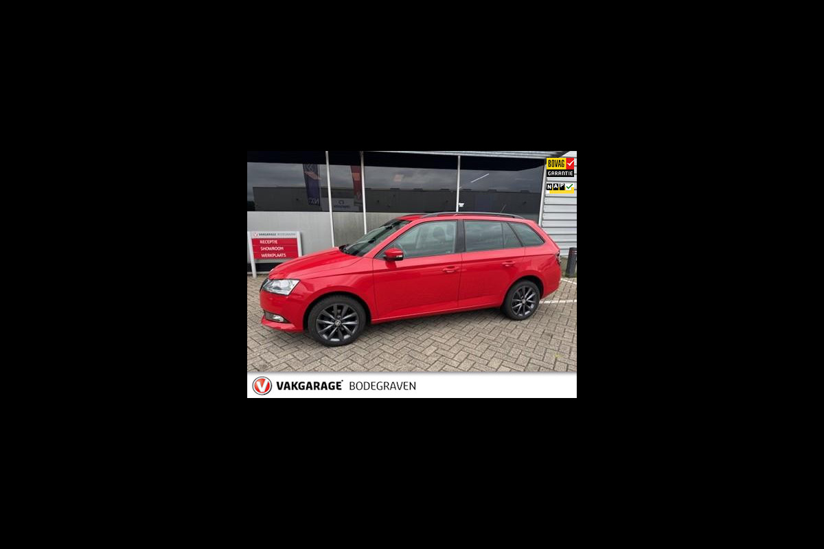 Škoda Fabia Combi 1.0 TSI Business Edition Škoda Fabia Combi 1.0 TSI Business Edition