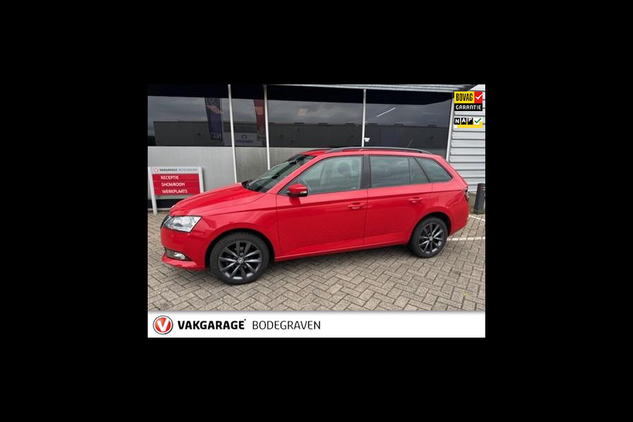 Škoda Fabia Combi 1.0 TSI Business Edition