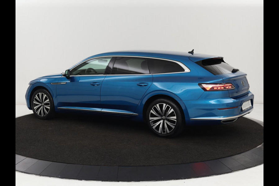 Volkswagen Arteon 1.4 TSI eHybrid Elegance | Nappaleder | Stoel & stuurverwarming | Camera | Massage | Matrix LED | Adaptive cruise | Navigatie | Achterbankverwarming | Virtual Cockpit | PHEV