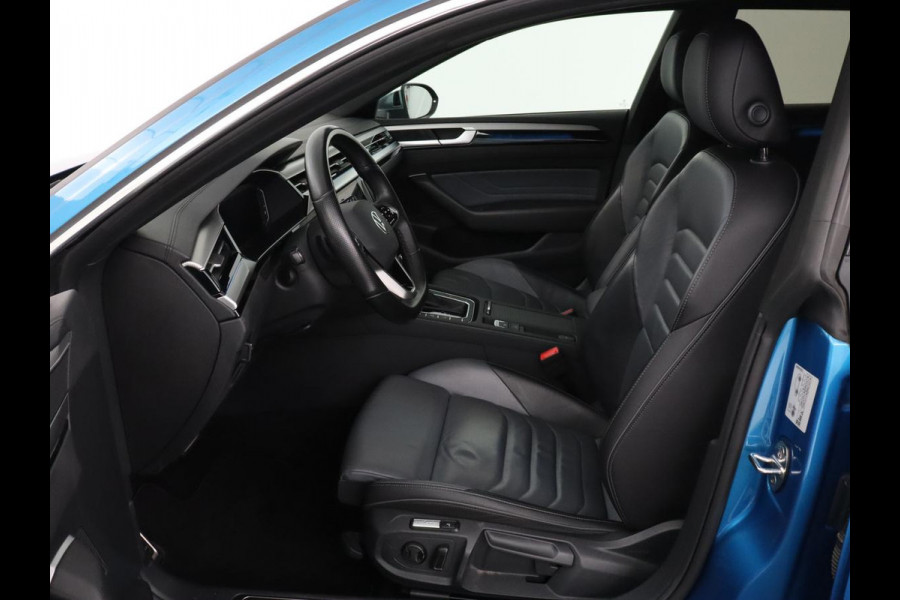Volkswagen Arteon 1.4 TSI eHybrid Elegance | Nappaleder | Stoel & stuurverwarming | Camera | Massage | Matrix LED | Adaptive cruise | Navigatie | Achterbankverwarming | Virtual Cockpit | PHEV