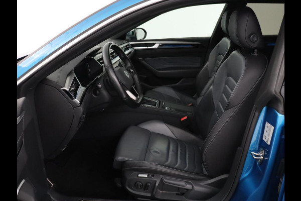 Volkswagen Arteon 1.4 TSI eHybrid Elegance | Nappaleder | Stoel & stuurverwarming | Camera | Massage | Matrix LED | Adaptive cruise | Navigatie | Achterbankverwarming | Virtual Cockpit | PHEV