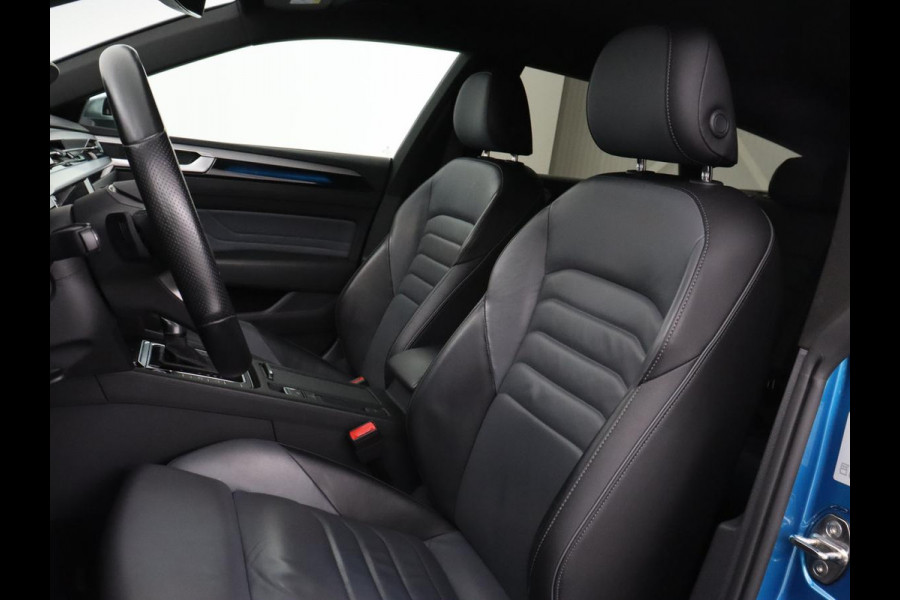 Volkswagen Arteon 1.4 TSI eHybrid Elegance | Nappaleder | Stoel & stuurverwarming | Camera | Massage | Matrix LED | Adaptive cruise | Navigatie | Achterbankverwarming | Virtual Cockpit | PHEV