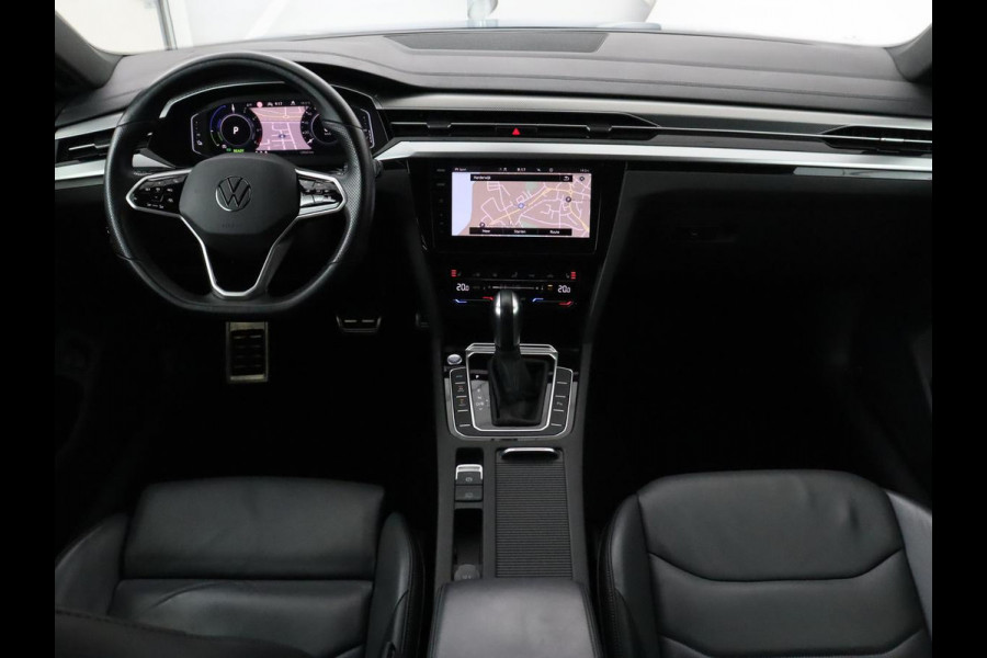 Volkswagen Arteon 1.4 TSI eHybrid Elegance | Nappaleder | Stoel & stuurverwarming | Camera | Massage | Matrix LED | Adaptive cruise | Navigatie | Achterbankverwarming | Virtual Cockpit | PHEV