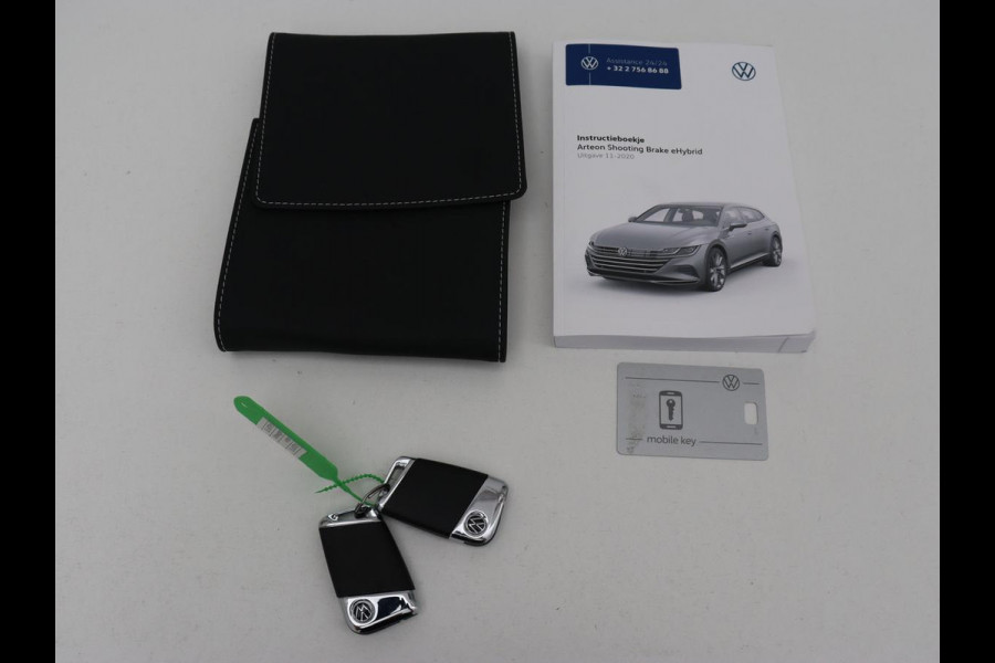 Volkswagen Arteon 1.4 TSI eHybrid Elegance | Nappaleder | Stoel & stuurverwarming | Camera | Massage | Matrix LED | Adaptive cruise | Navigatie | Achterbankverwarming | Virtual Cockpit | PHEV