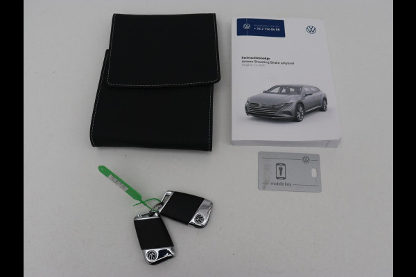 Volkswagen Arteon 1.4 TSI eHybrid Elegance | Nappaleder | Stoel & stuurverwarming | Camera | Massage | Matrix LED | Adaptive cruise | Navigatie | Achterbankverwarming | Virtual Cockpit | PHEV
