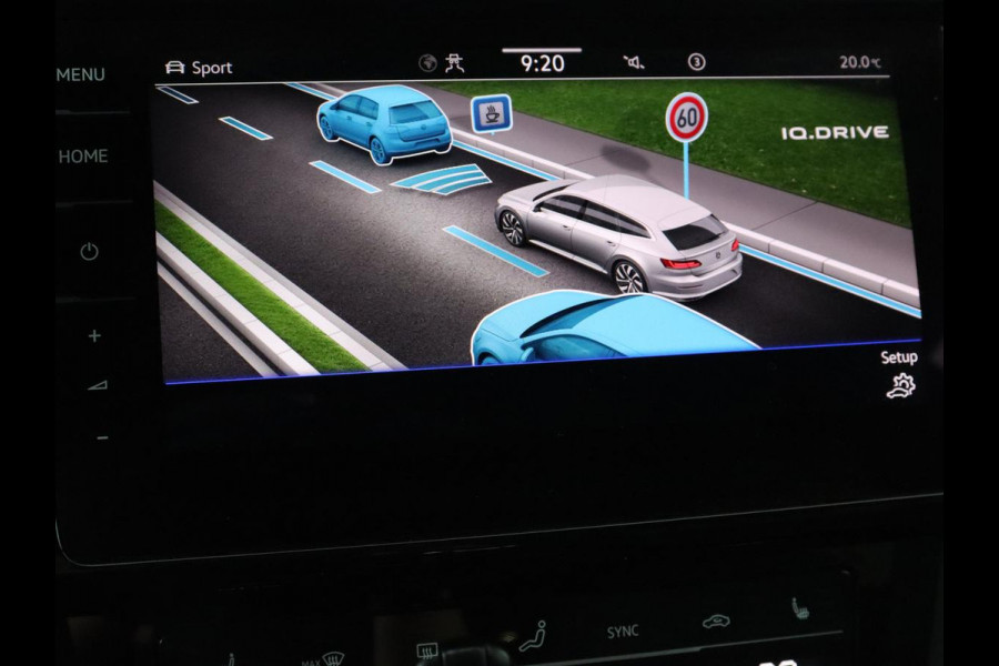 Volkswagen Arteon 1.4 TSI eHybrid Elegance | Nappaleder | Stoel & stuurverwarming | Camera | Massage | Matrix LED | Adaptive cruise | Navigatie | Achterbankverwarming | Virtual Cockpit | PHEV