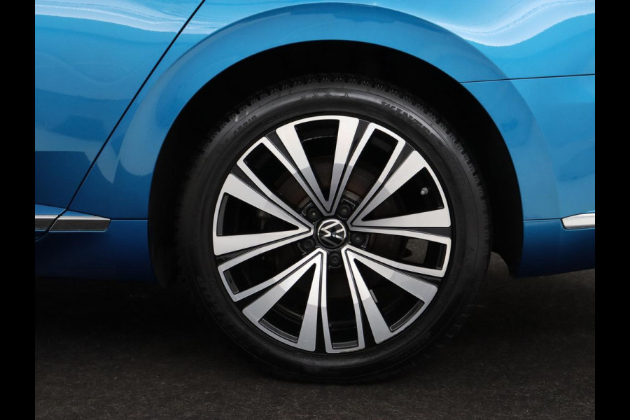Volkswagen Arteon 1.4 TSI eHybrid Elegance | Nappaleder | Stoel & stuurverwarming | Camera | Massage | Matrix LED | Adaptive cruise | Navigatie | Achterbankverwarming | Virtual Cockpit | PHEV