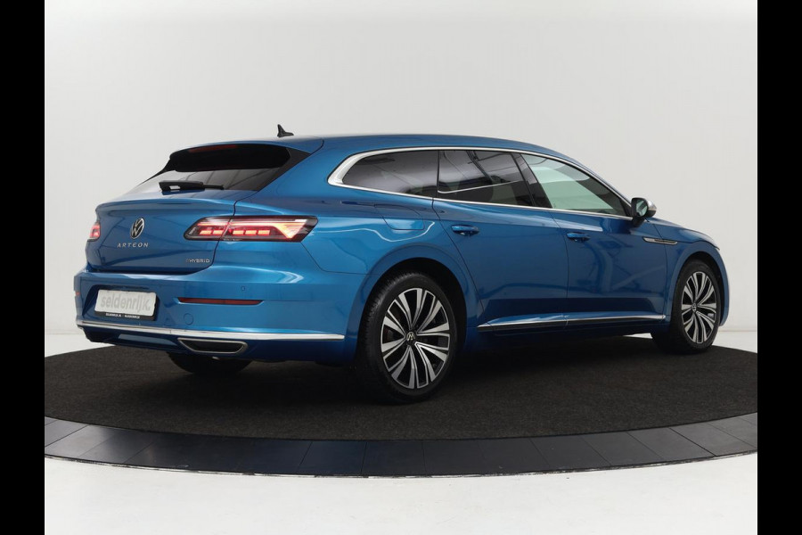 Volkswagen Arteon 1.4 TSI eHybrid Elegance | Nappaleder | Stoel & stuurverwarming | Camera | Massage | Matrix LED | Adaptive cruise | Navigatie | Achterbankverwarming | Virtual Cockpit | PHEV