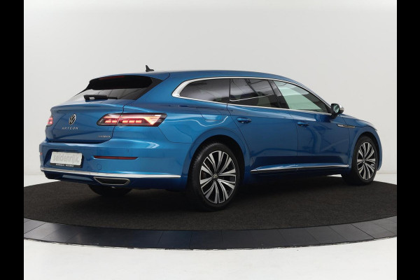 Volkswagen Arteon 1.4 TSI eHybrid Elegance | Nappaleder | Stoel & stuurverwarming | Camera | Massage | Matrix LED | Adaptive cruise | Navigatie | Achterbankverwarming | Virtual Cockpit | PHEV