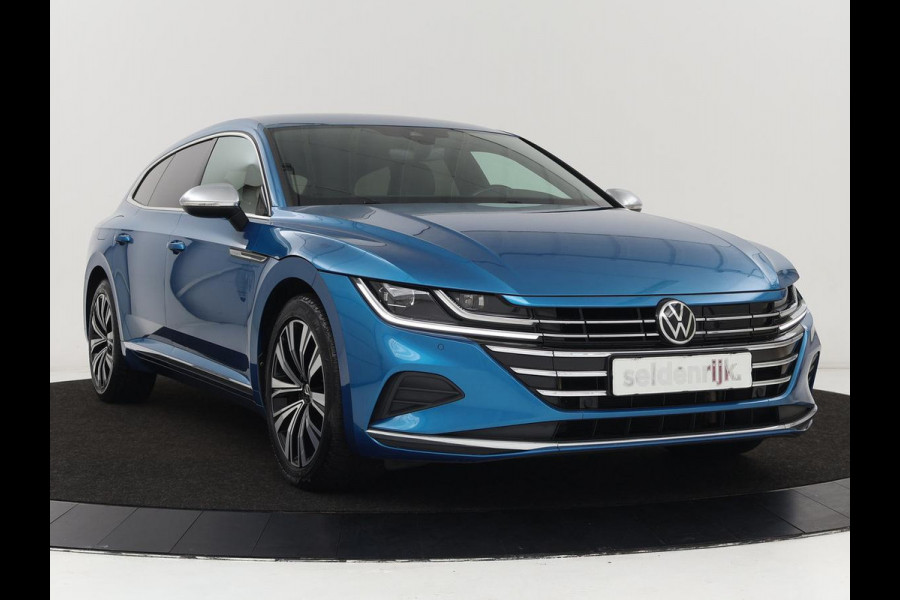Volkswagen Arteon 1.4 TSI eHybrid Elegance | Nappaleder | Stoel & stuurverwarming | Camera | Massage | Matrix LED | Adaptive cruise | Navigatie | Achterbankverwarming | Virtual Cockpit | PHEV