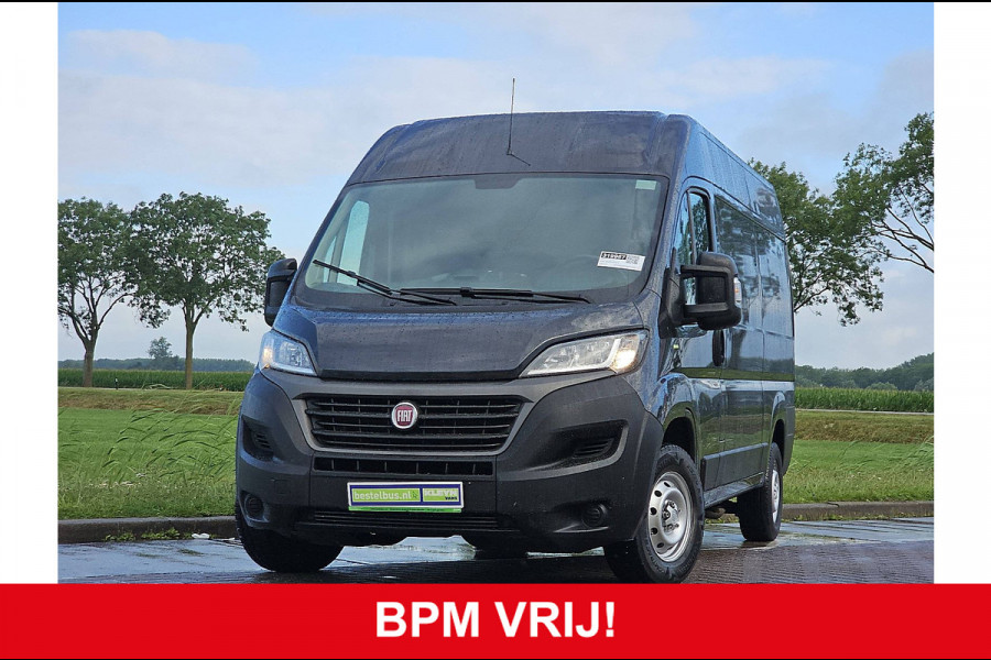 Fiat Ducato 30 2.3 MultiJet L2H2 Navi Euro6 NAP Airco/ECC Trekhaak Camera 1e Eigenaar!