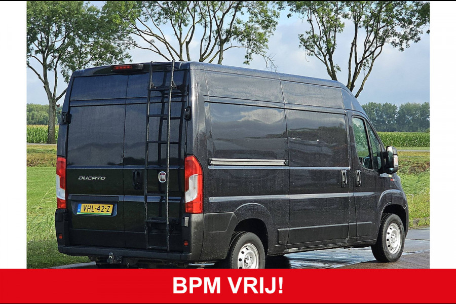 Fiat Ducato 30 2.3 MultiJet L2H2 Navi Euro6 NAP Airco/ECC Trekhaak Camera 1e Eigenaar!