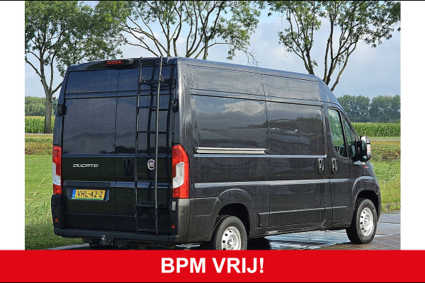 Fiat Ducato 30 2.3 MultiJet L2H2 Navi Euro6 NAP Airco/ECC Trekhaak Camera 1e Eigenaar!