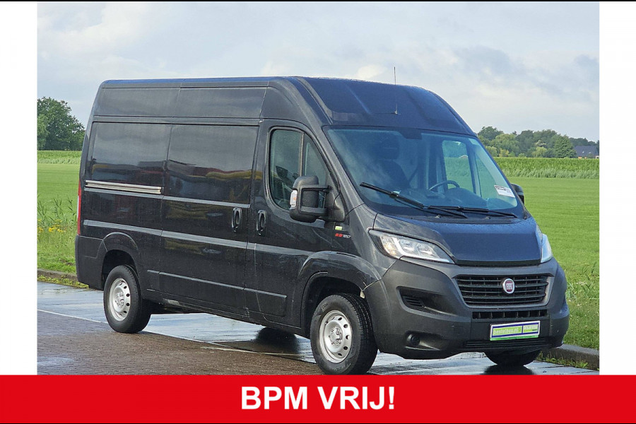 Fiat Ducato 30 2.3 MultiJet L2H2 Navi Euro6 NAP Airco/ECC Trekhaak Camera 1e Eigenaar!