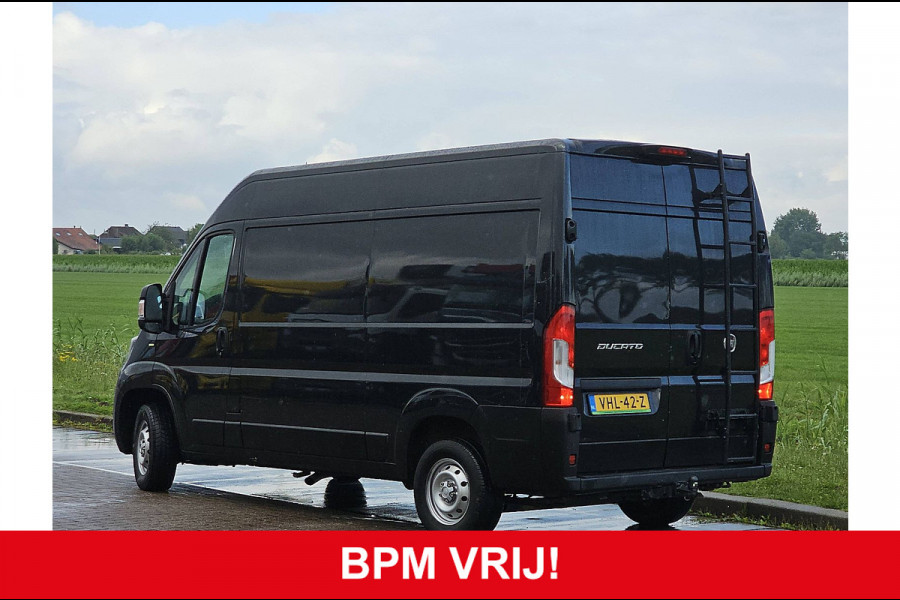 Fiat Ducato 30 2.3 MultiJet L2H2 Navi Euro6 NAP Airco/ECC Trekhaak Camera 1e Eigenaar!