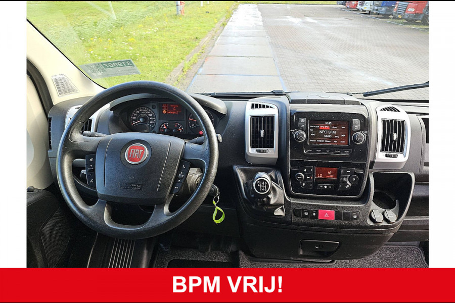 Fiat Ducato 30 2.3 MultiJet L2H2 Navi Euro6 NAP Airco/ECC Trekhaak Camera 1e Eigenaar!