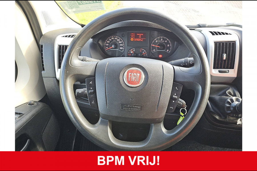 Fiat Ducato 30 2.3 MultiJet L2H2 Navi Euro6 NAP Airco/ECC Trekhaak Camera 1e Eigenaar!