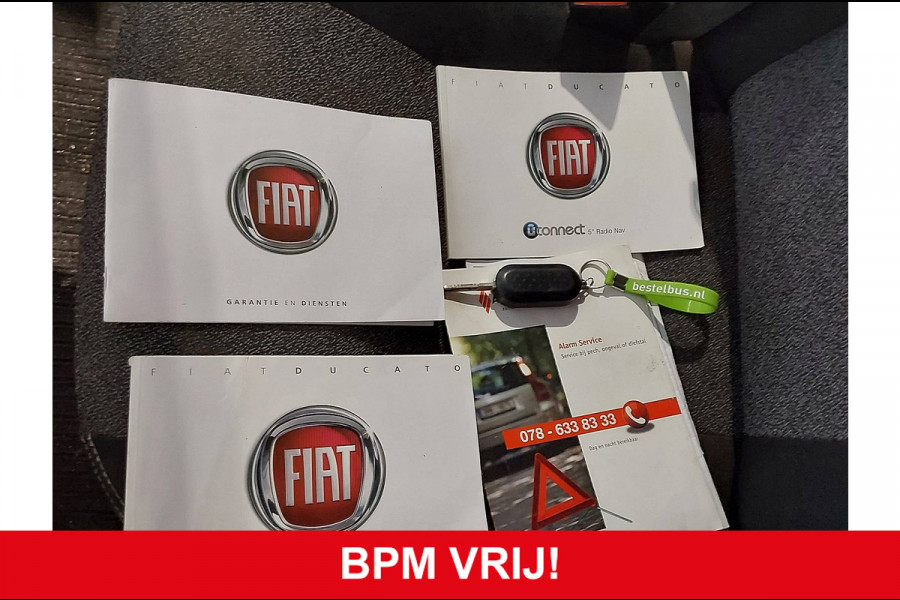 Fiat Ducato 30 2.3 MultiJet L2H2 Navi Euro6 NAP Airco/ECC Trekhaak Camera 1e Eigenaar!