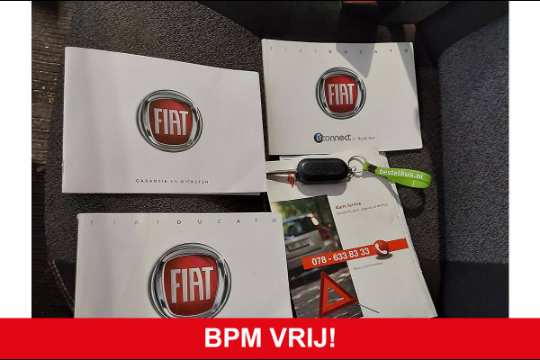 Fiat Ducato 30 2.3 MultiJet L2H2 Navi Euro6 NAP Airco/ECC Trekhaak Camera 1e Eigenaar!