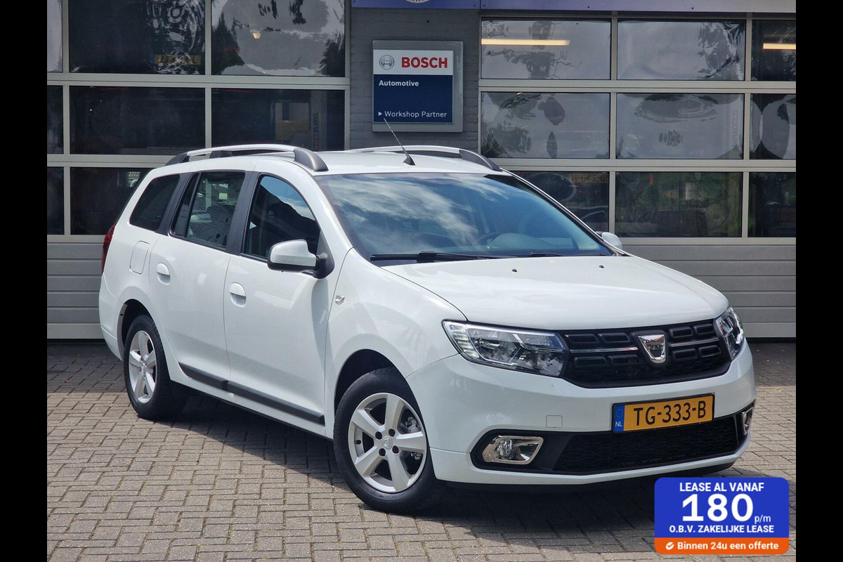 Dacia Logan MCV 0.9 TCe SL Royaal|Automaat|Trekhaak|Airco|Cruise|Navi| Dacia Logan MCV 0.9 TCe SL Royaal|Automaat|Trekhaak|Airco|Cruise|Navi|