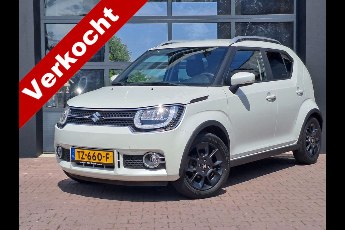 Suzuki Ignis 1.2 Stijl l Automaat l Navi l Trekhaak l Clima l Camera l