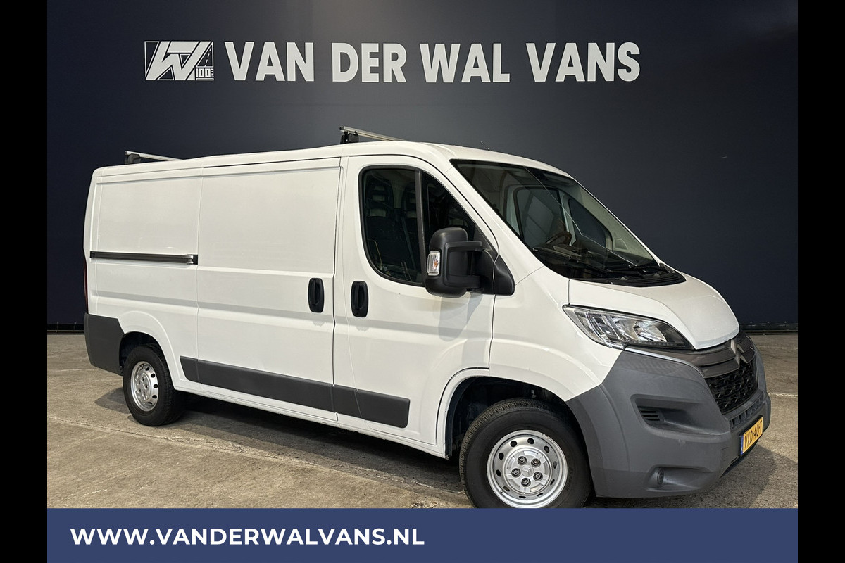 Citroën Jumper 2.0 BlueHDi 130pk L2H1 Euro6 # Airco | 2500kg Trekhaak | Dakdragers | LED Parkeersensoren, Bijrijdersbank, Bluetooth telefoonvoorbereiding Citroën Jumper 2.0 BlueHDi 130pk L2H1 Euro6 # Airco | 2500kg Trekhaak | Dakdragers | LED Parkeersensoren, Bijrijdersbank, Bluetooth telefoonvoorbereiding